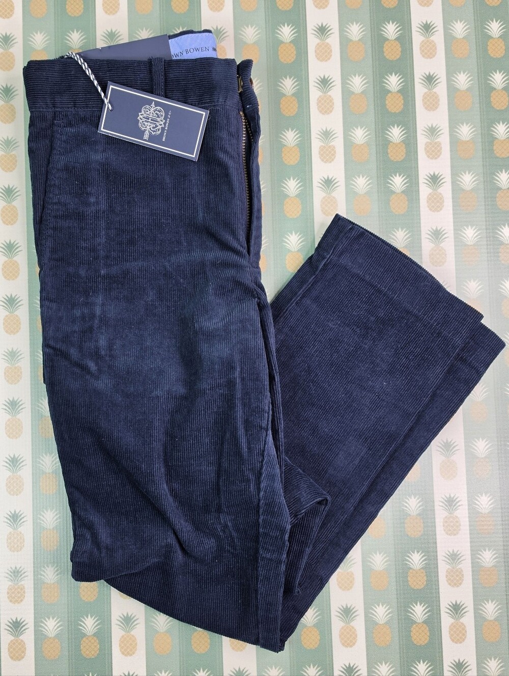 Brown Bowen and Company Corduroy Pants